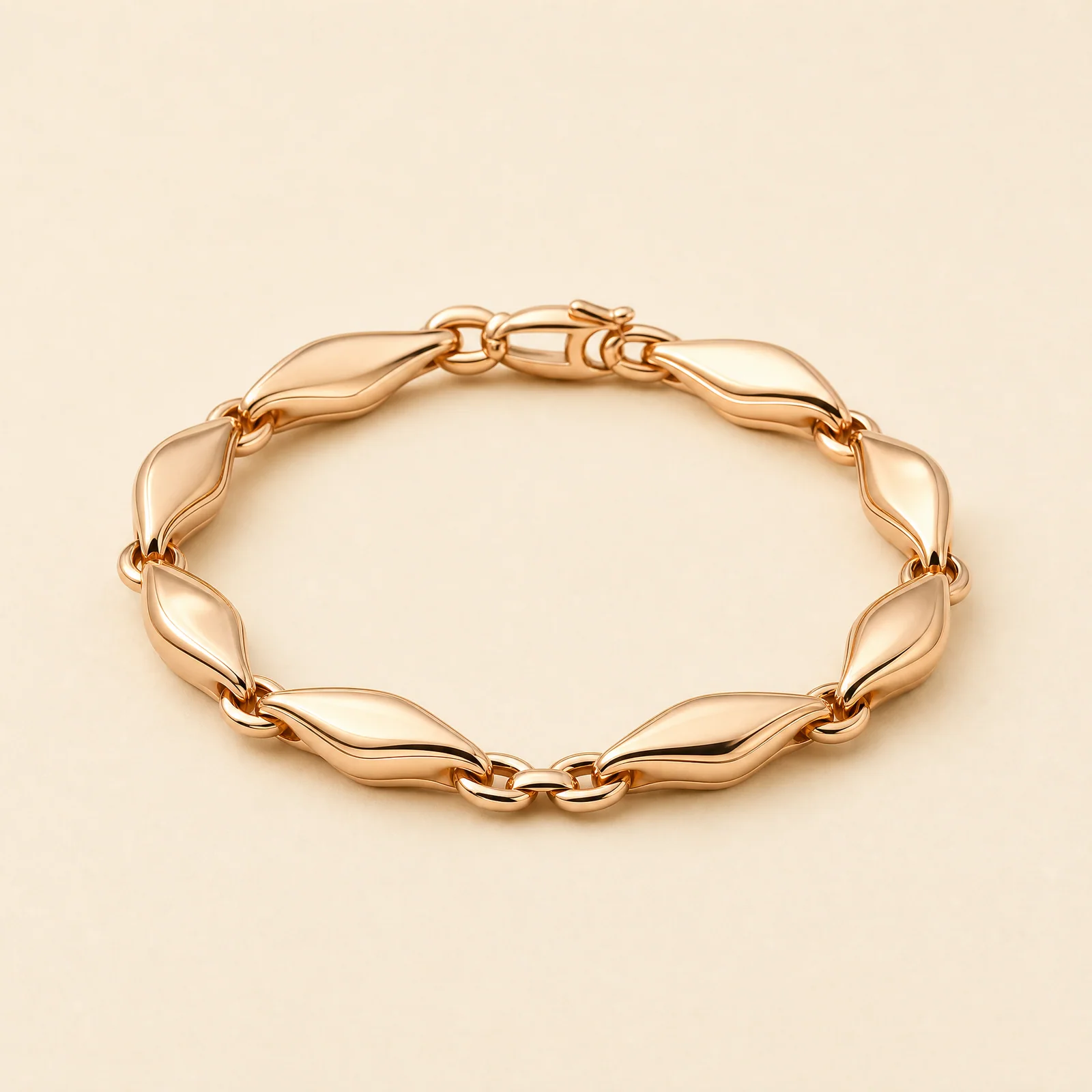 Nocturne Petal Link Bracelet — official catalogue photo