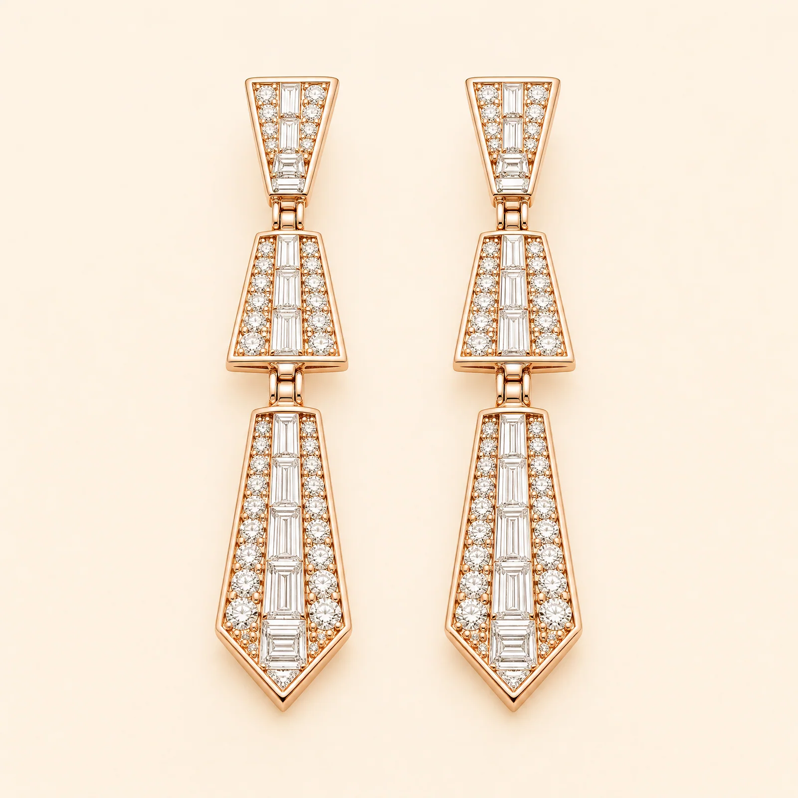 Solstice Prism Earrings — official catalogue photo