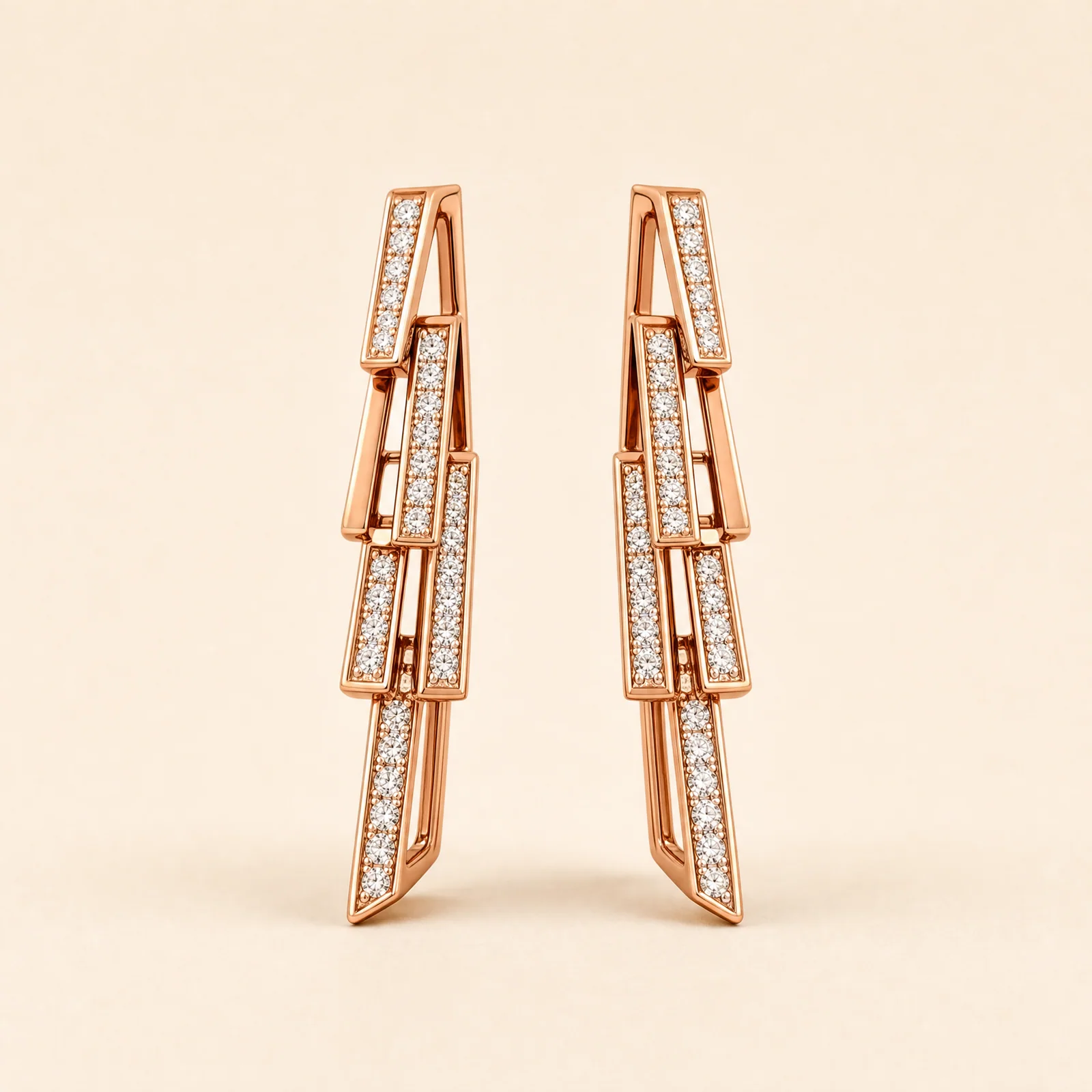 Nocturne Prism Earrings — official catalogue photo
