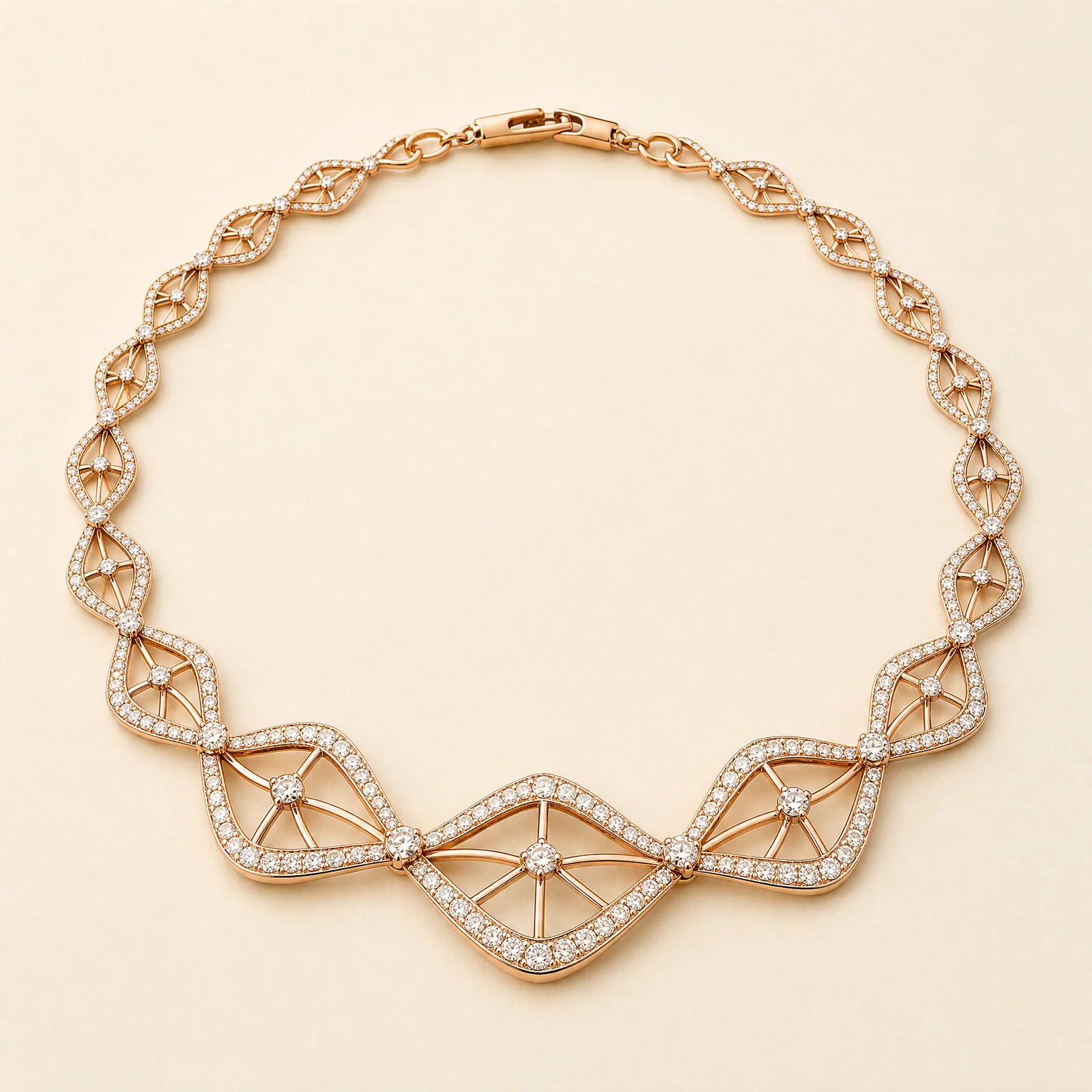 Nocturne Lattice Necklace — official catalogue photo