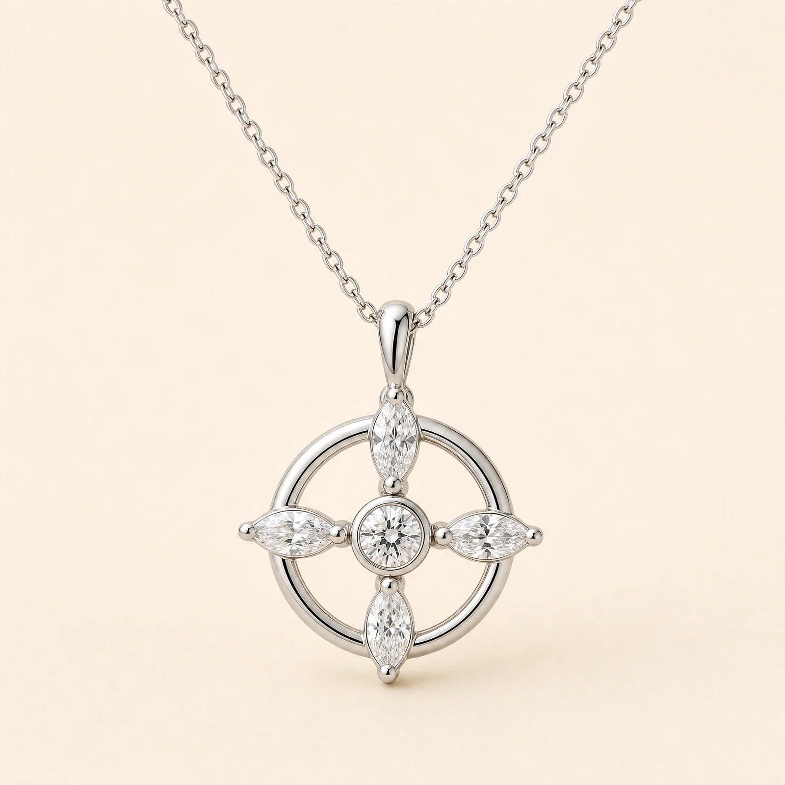 Atelier Compass Pendant — official catalogue photo