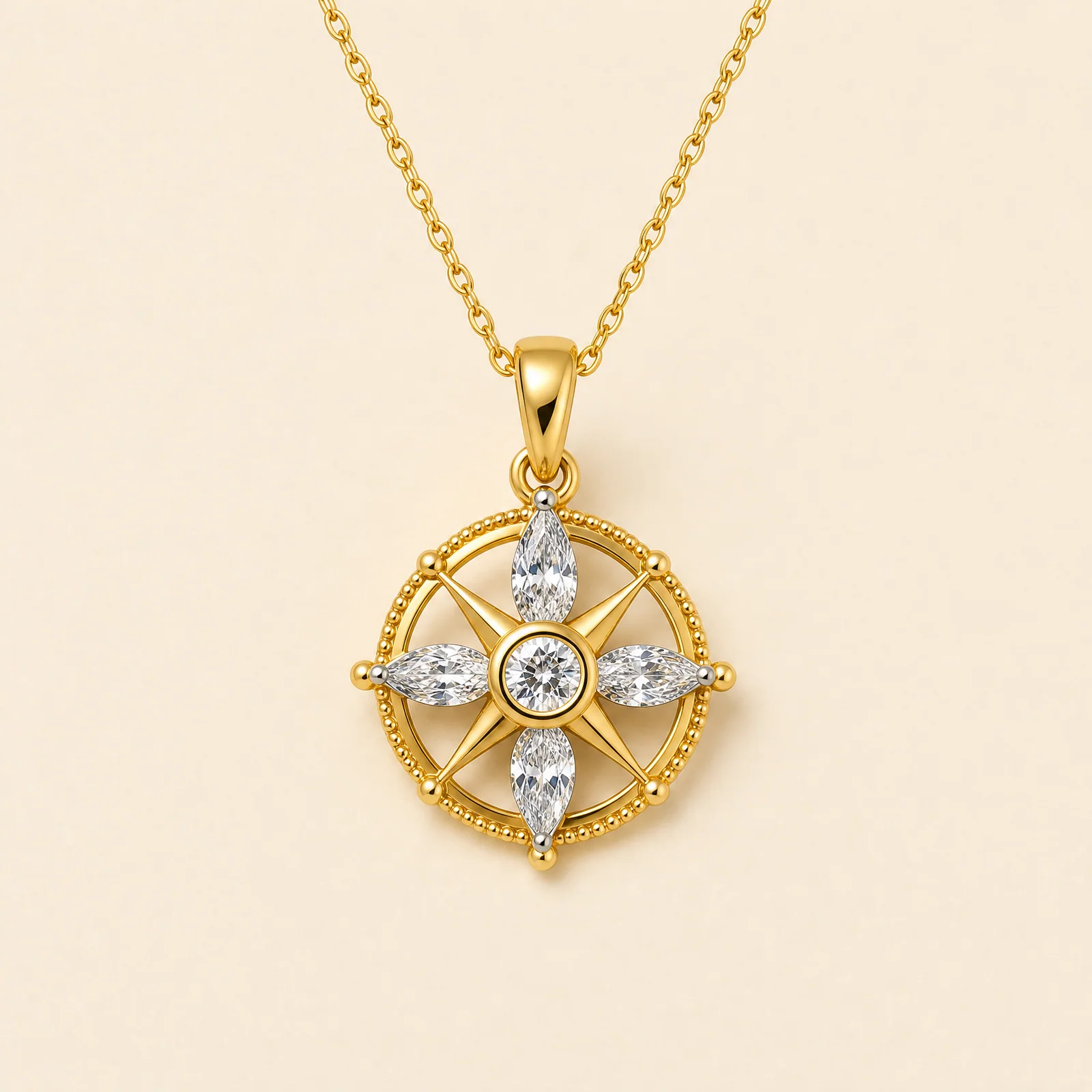 Nocturne Compass Pendant — official catalogue photo