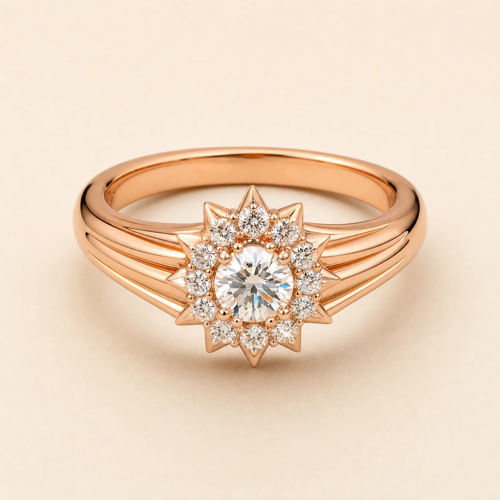 Solstice Northlight Ring — official catalogue photo