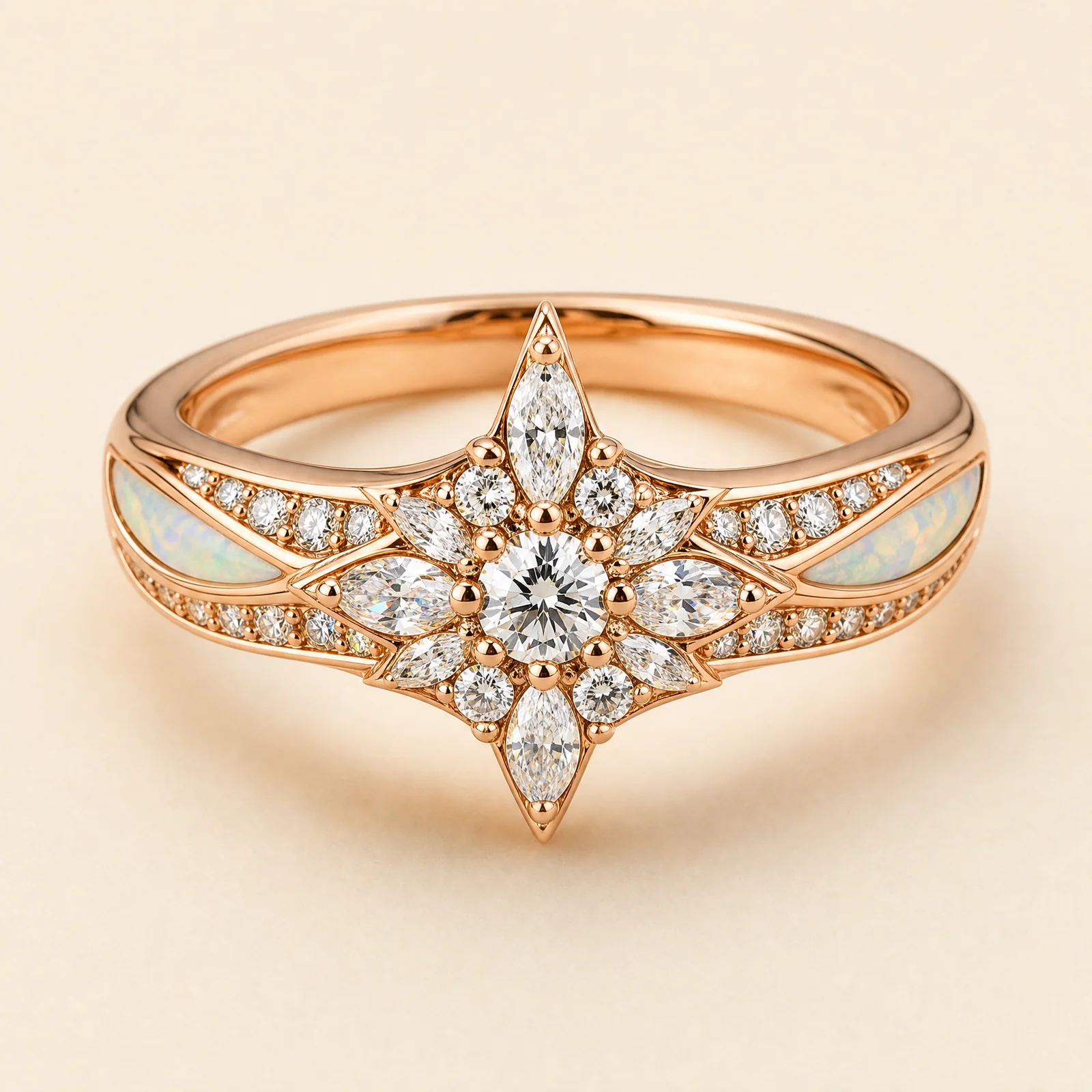 Opaline Northlight Ring — official catalogue photo