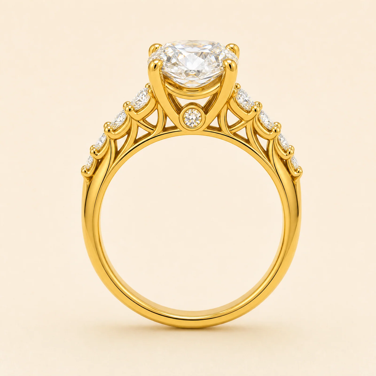 Nocturne Cathedral Ring — official catalogue photo