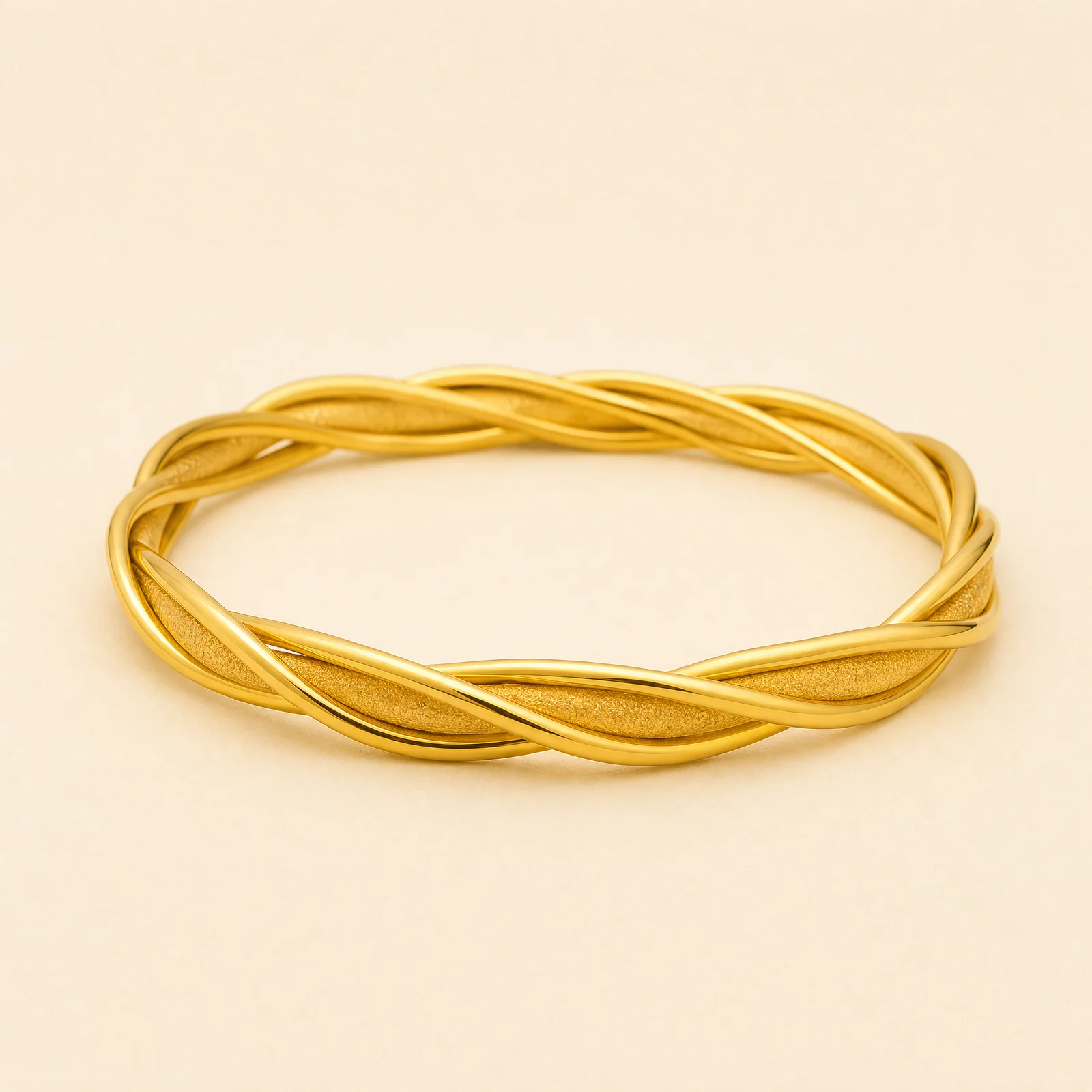 Anvi Braided Thread Bangle — official catalogue photo