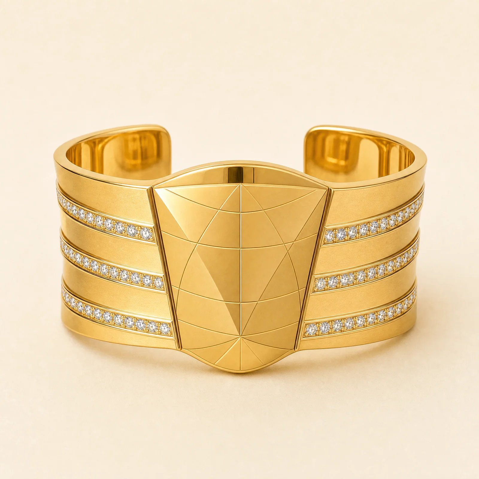 Orion Meridian Prism Cuff — official catalogue photo