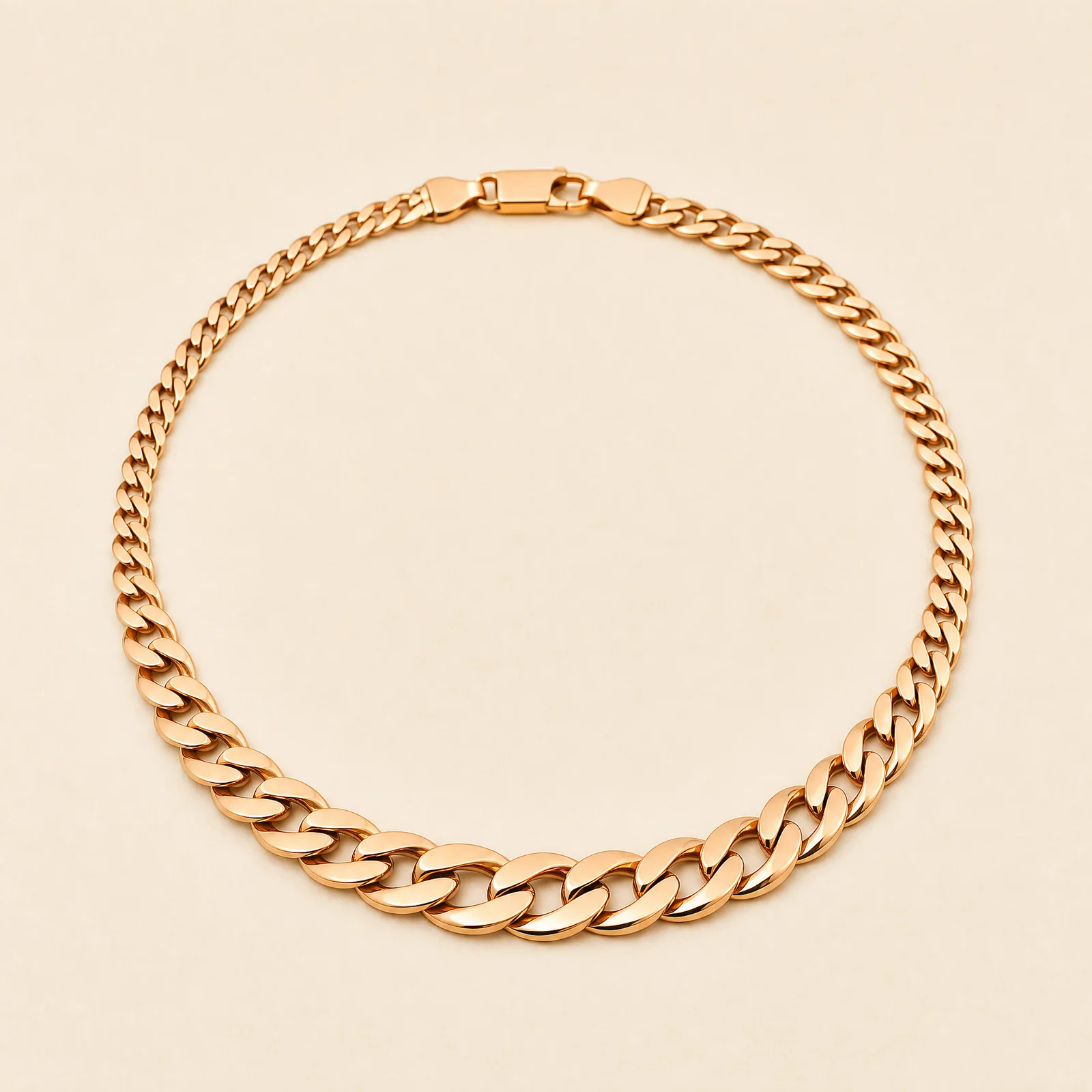 Nocturne Double Curb Chain — official catalogue photo