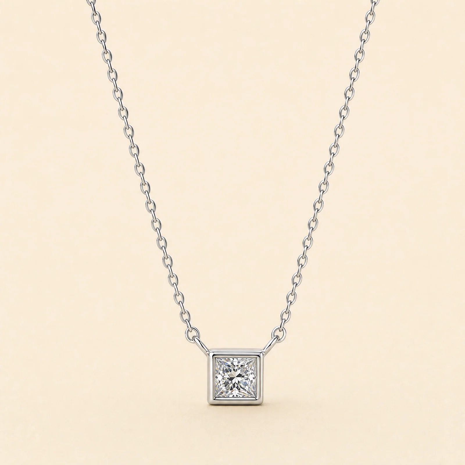 Niko Pinpoint Square Pendant — official catalogue photo
