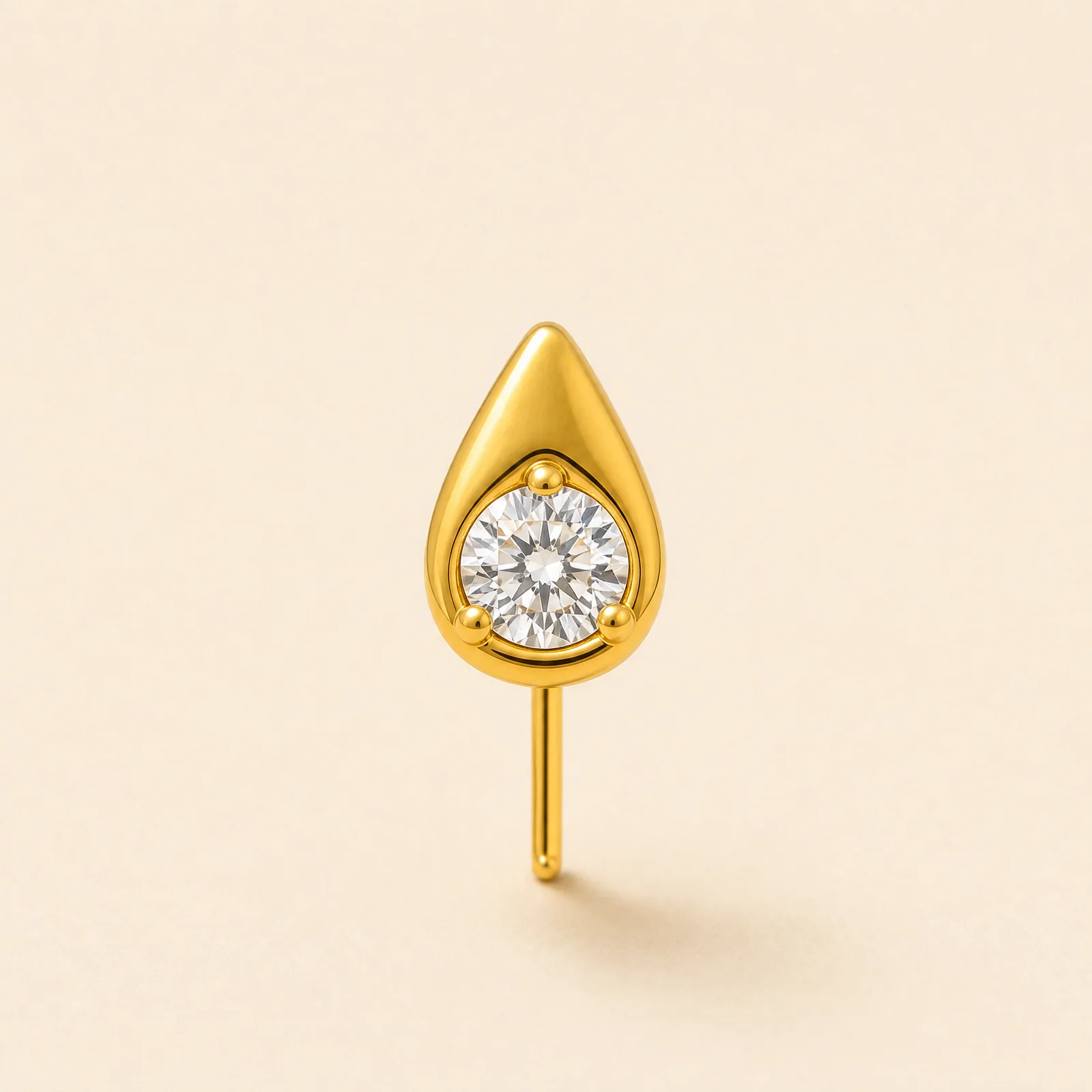 Atelier Dewdrop Nose Pin — official catalogue photo