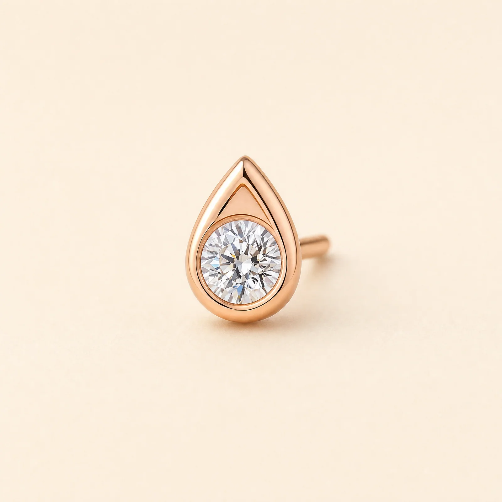 Opaline Dewdrop Nose Pin — official catalogue photo