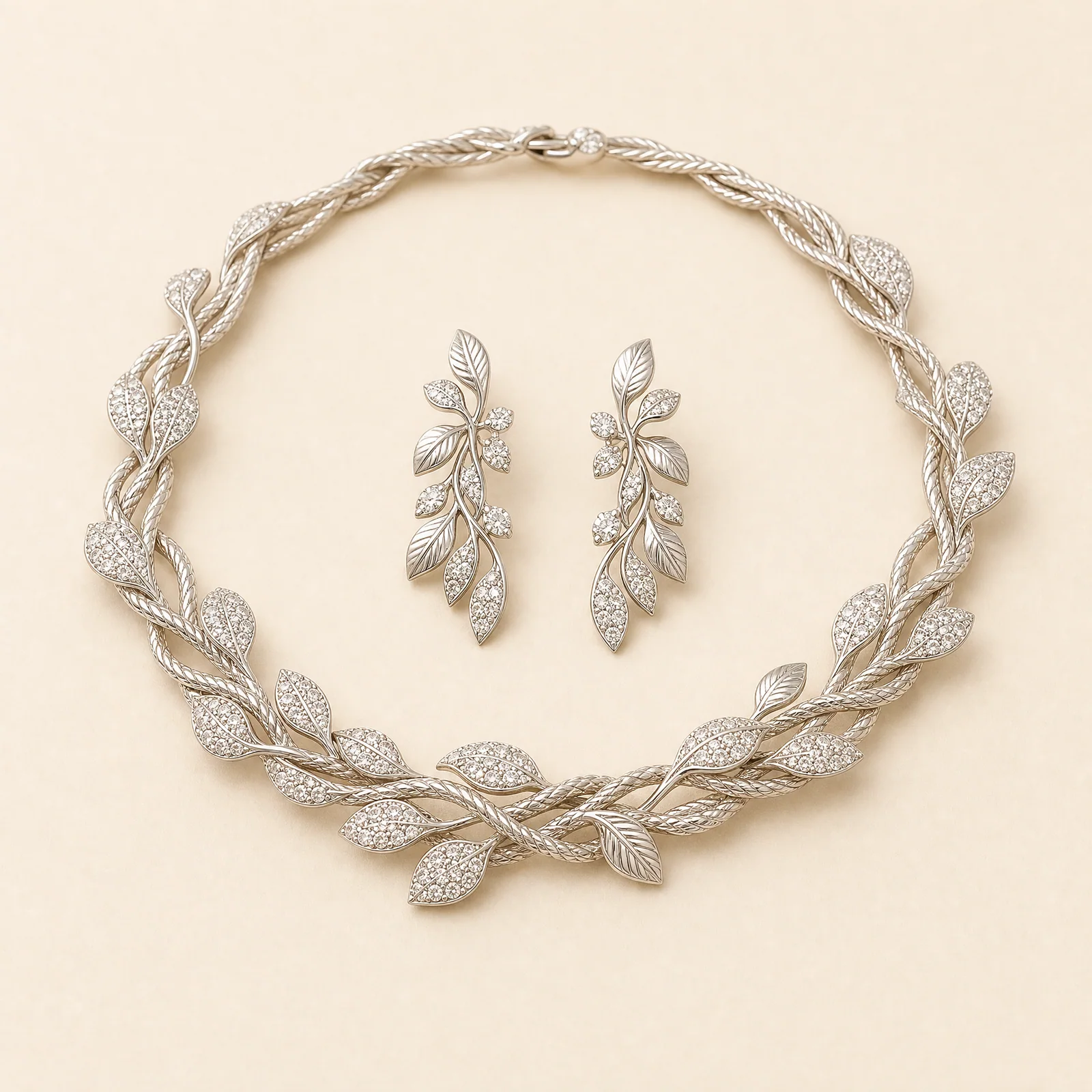 Atelier Ropevine Necklace Set — official catalogue photo