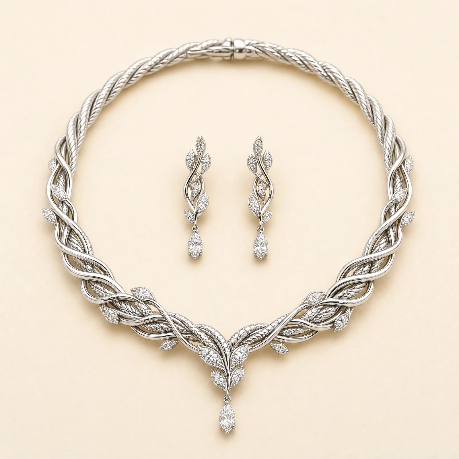 Nocturne Ropevine Necklace Set — official catalogue photo