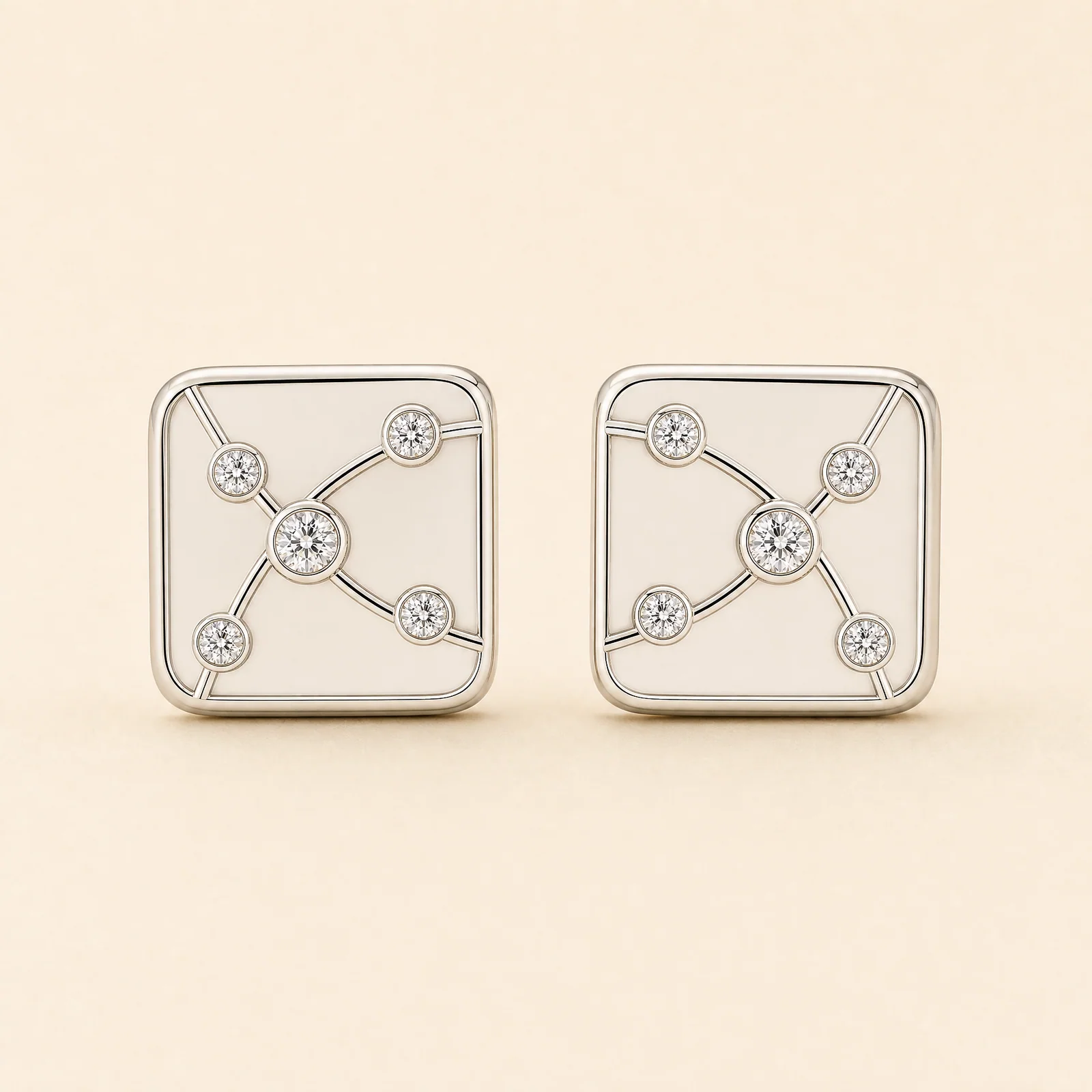 Solstice Orbit Stud Earrings — official catalogue photo
